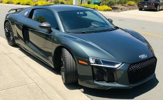 2018 Audi R8 V10 Plus