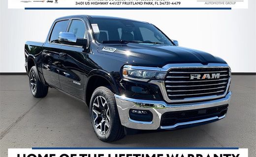 2025 Ram 1500 Laramie