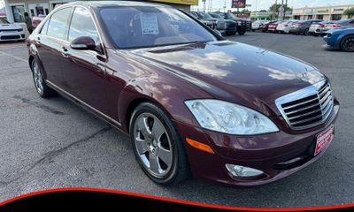 2007 Mercedes-Benz S-Class S550
