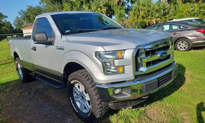 2016 Ford F-150 XLT