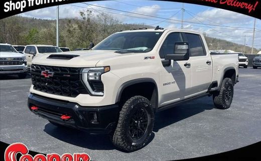 2026 Chevrolet Silverado HD ZR2