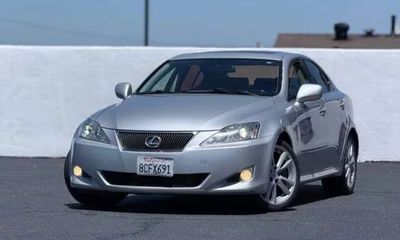 2007 Lexus IS 350