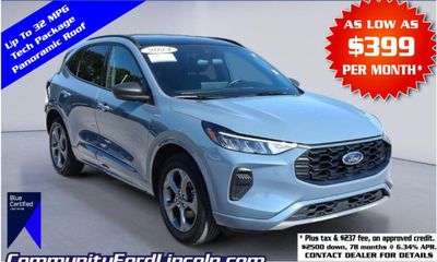 2024 Ford Escape ST Line