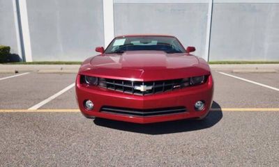 2012 Chevrolet Camaro LT2