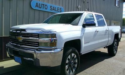 2015 Chevrolet Silverado Work Truck Fleet