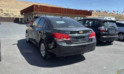 2016 Chevrolet Cruze Limited LS