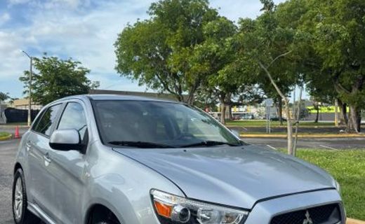 2011 Mitsubishi Outlander Sport SE