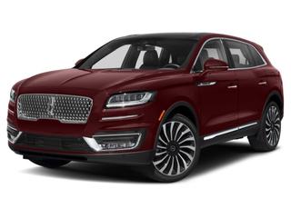 2019 Lincoln Nautilus BLK Label