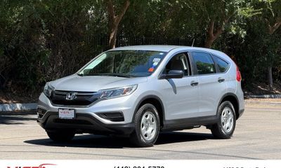 2015 Honda CR-V LX