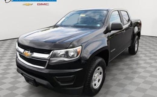 2018 Chevrolet Colorado Z71