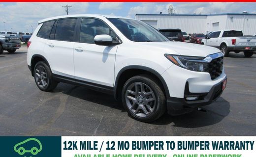 2022 Honda Passport EXL