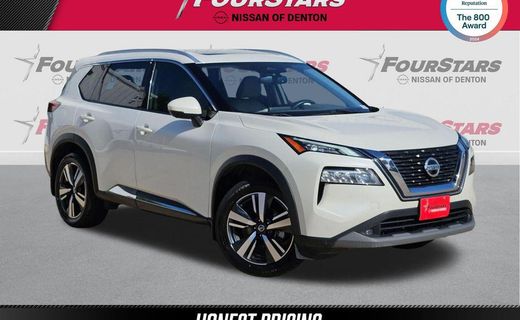 2021 Nissan Rogue SL