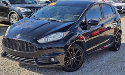 2019 Ford Fiesta S