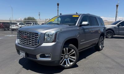 2018 GMC Yukon Denali