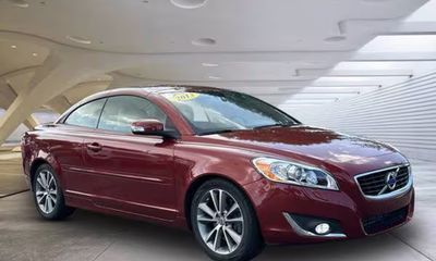 2013 Volvo C70 T5