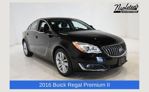 2016 Buick Regal Premium II