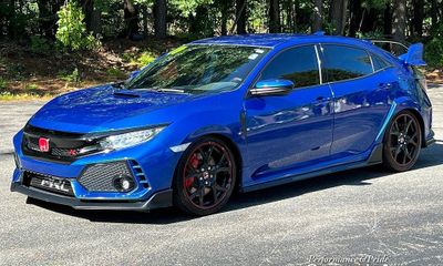 2019 Honda Civic Type R Touring