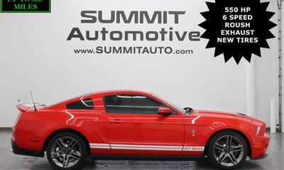 2011 Ford Mustang Shelby Coupe