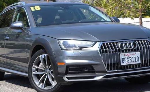 2018 Audi A4 Allroad