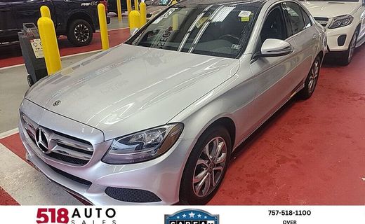 2018 Mercedes-Benz C-Class