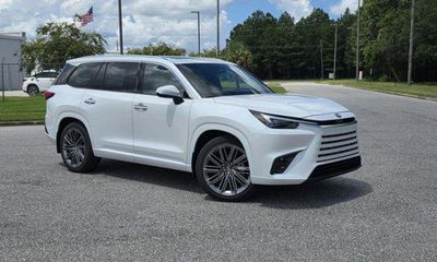 2026 Lexus TX 350