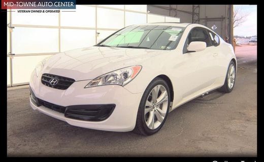 2012 Hyundai Genesis Coupe GL