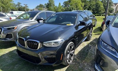 2020 BMW X4 M Competition