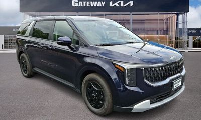 2027 Kia Carnival LXS