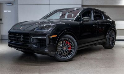 2026 Porsche Cayenne GTS Coupe