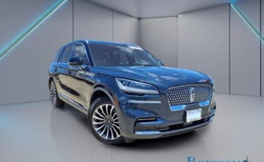 2023 Lincoln Aviator Black Label