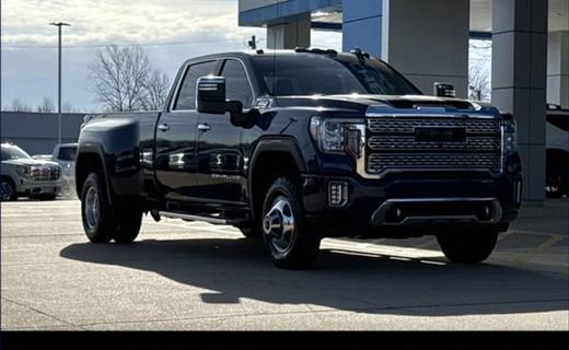 2022 GMC Sierra HD Denali
