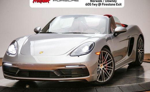 2024 Porsche 718 Boxster GTS 4 0
