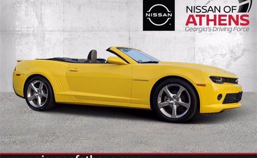 2015 Chevrolet Camaro 2LT