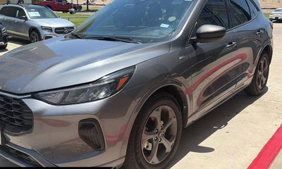 2023 Ford Escape ST Line