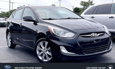 2013 Hyundai Accent GLS Premium SE