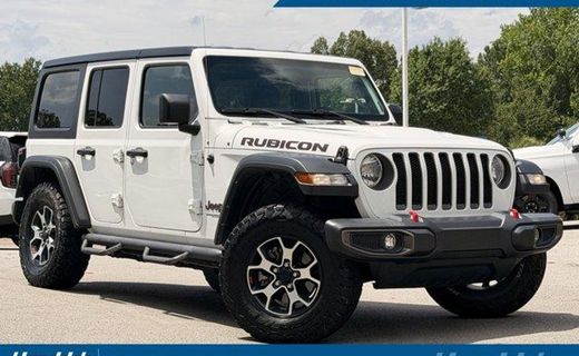 2021 Jeep Wrangler Unlimited Rubicon