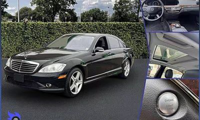 2007 Mercedes-Benz S-Class S550 4 Matic