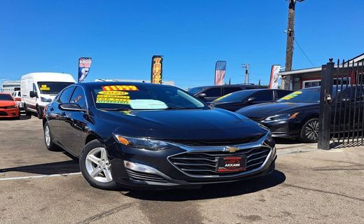 2020 Chevrolet Malibu LS