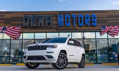 2019 Jeep Grand Cherokee Overland