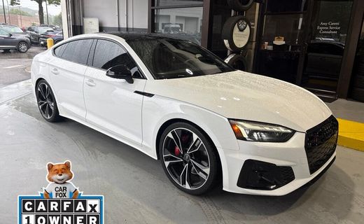 2024 Audi S5 Quattro Premium Plus