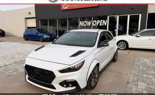 2019 Hyundai Elantra GT N