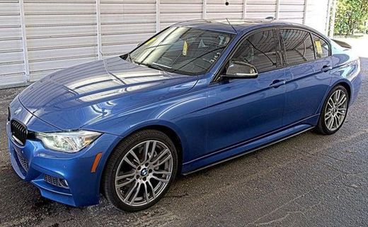2016 BMW 340i SA