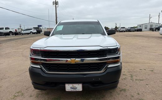 2018 Chevrolet Silverado