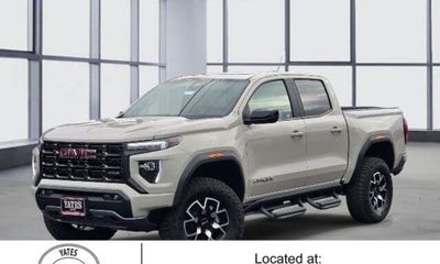 2026 GMC Canyon AT4X