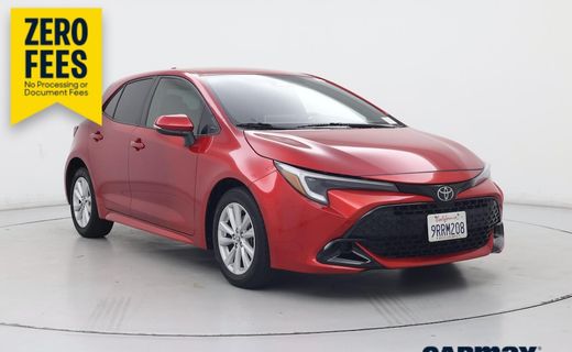 2025 Toyota Corolla SE