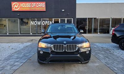 2015 BMW X3 xDrive28d