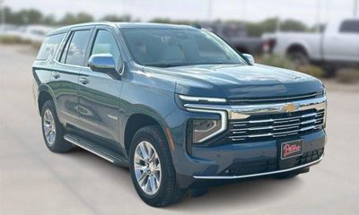 2026 Chevrolet Tahoe Premier
