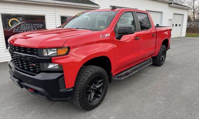 2019 Chevrolet Silverado Trail Boss Custom
