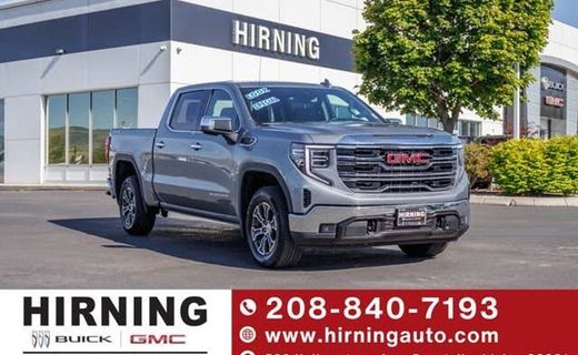 2025 GMC Sierra SLT