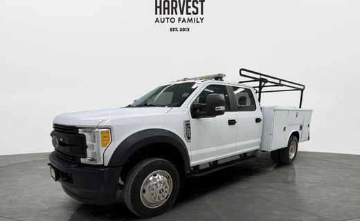 2017 Ford F-450 Super Duty Dual